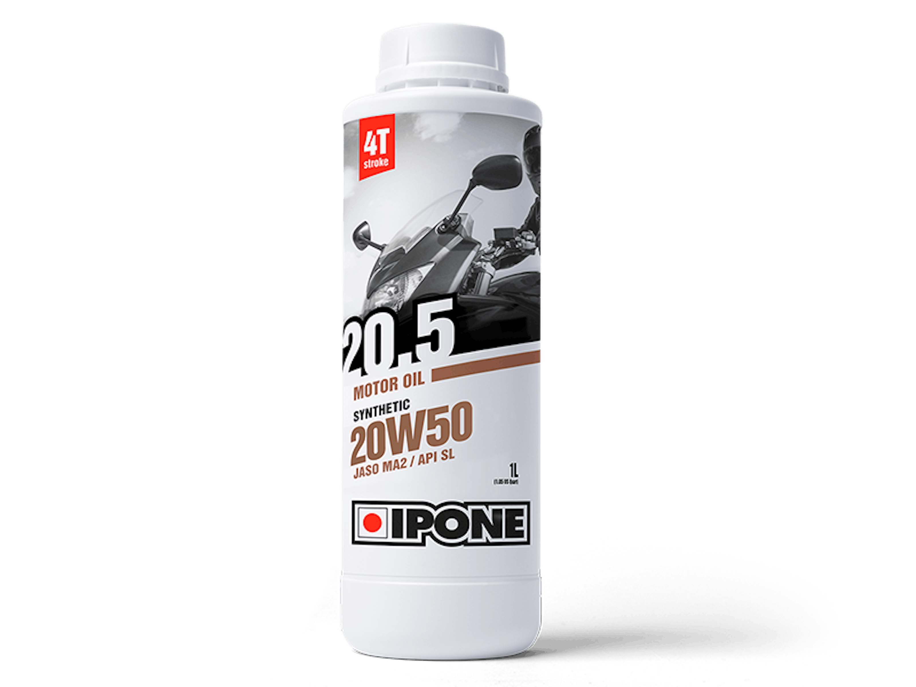 1L can 20w-50 semi-synthetic motor oil