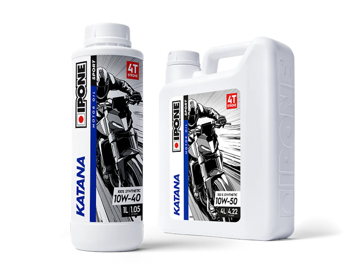 IPONE Motor Oils 4-Stroke Motorcycles | IPONE