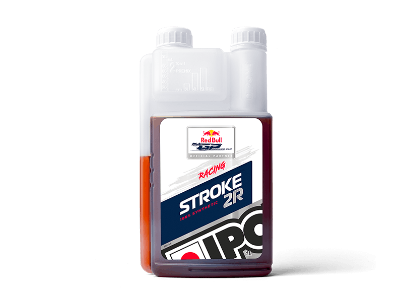 bidone graduato 1L olio motore 2 tempi competizione IPONE STROKE 2R