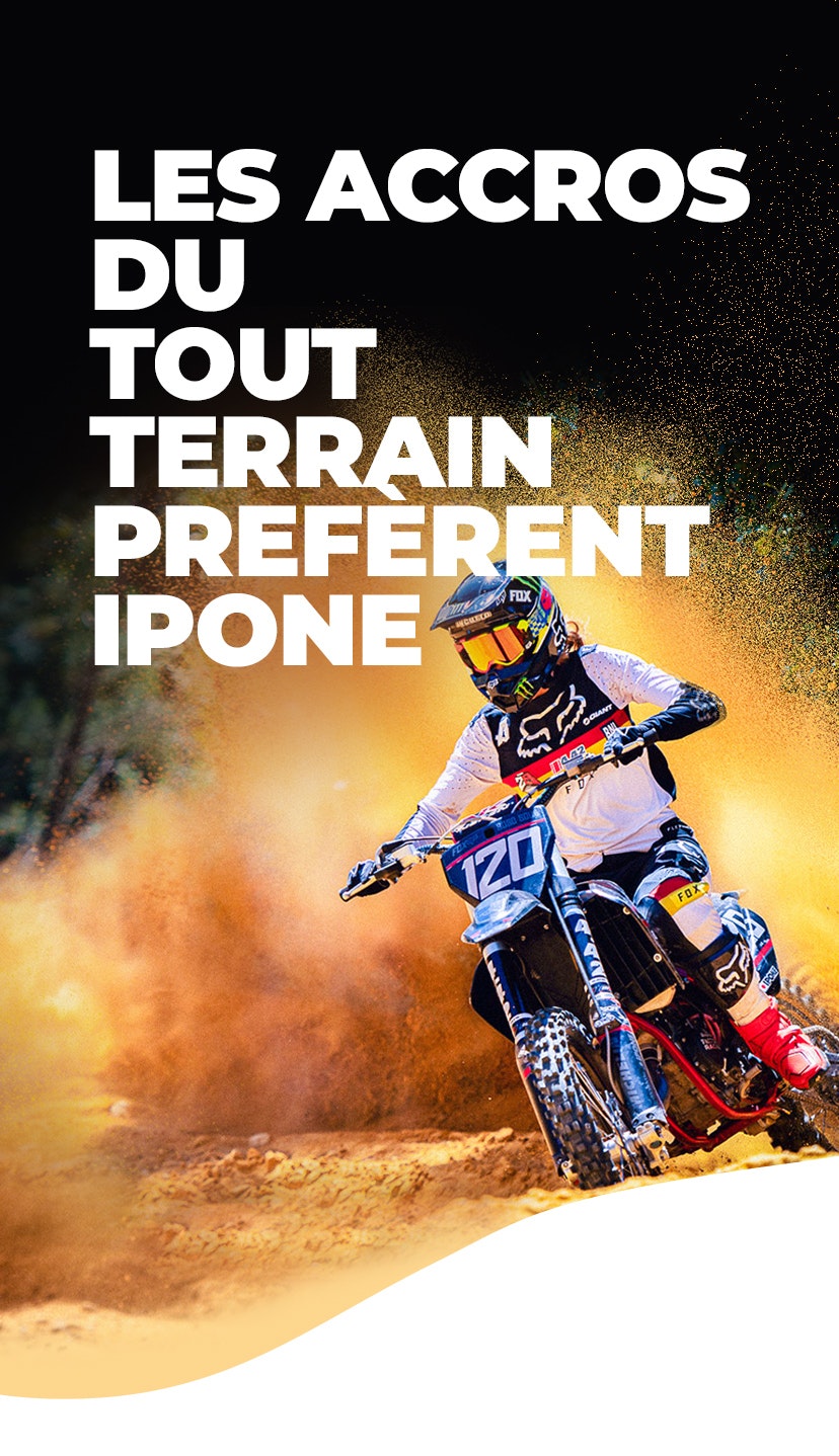 Offroad-Fans greifen lieber zu Ipone