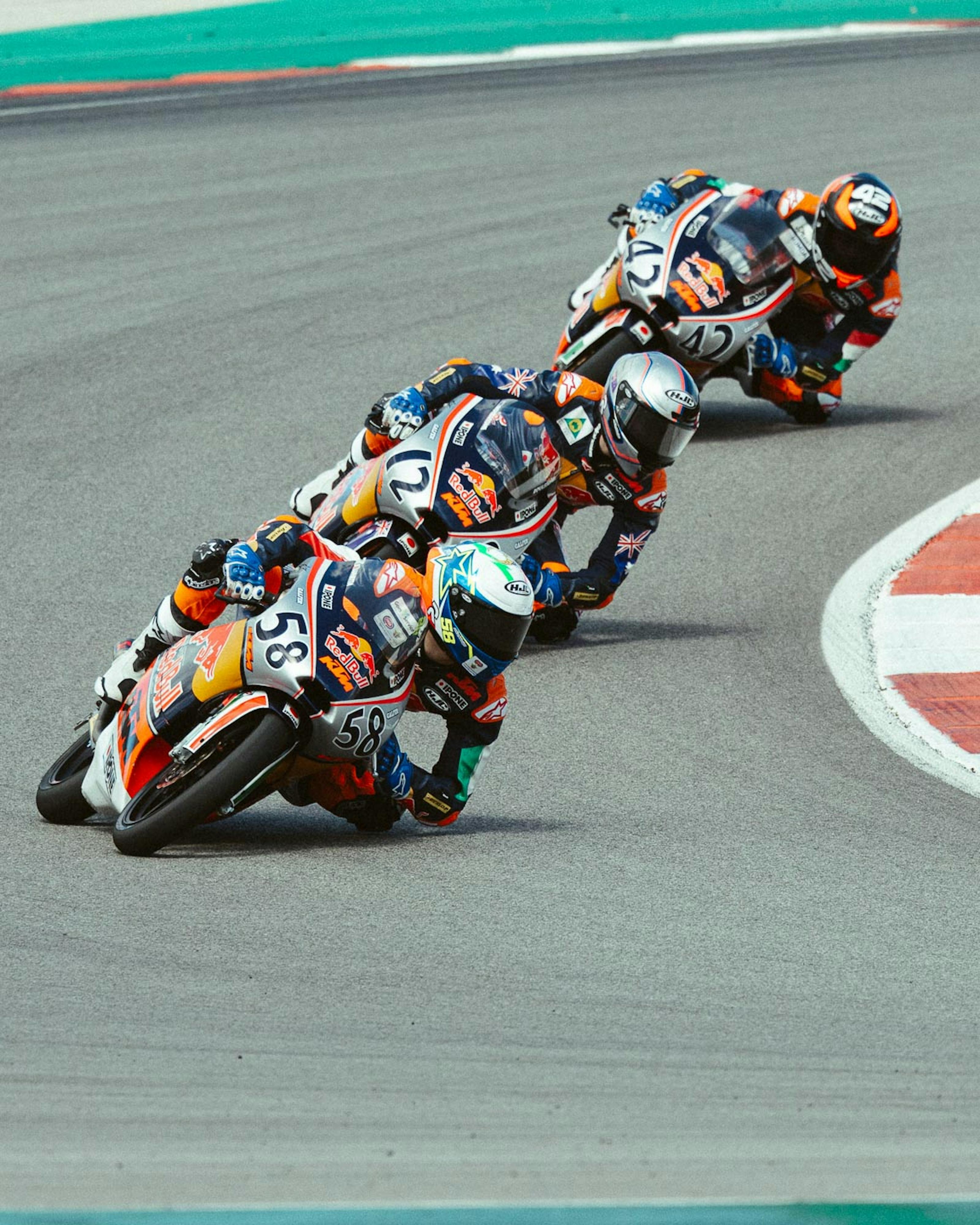 Red Bull Motogp Rookies Cup A Dream Come True Ipone