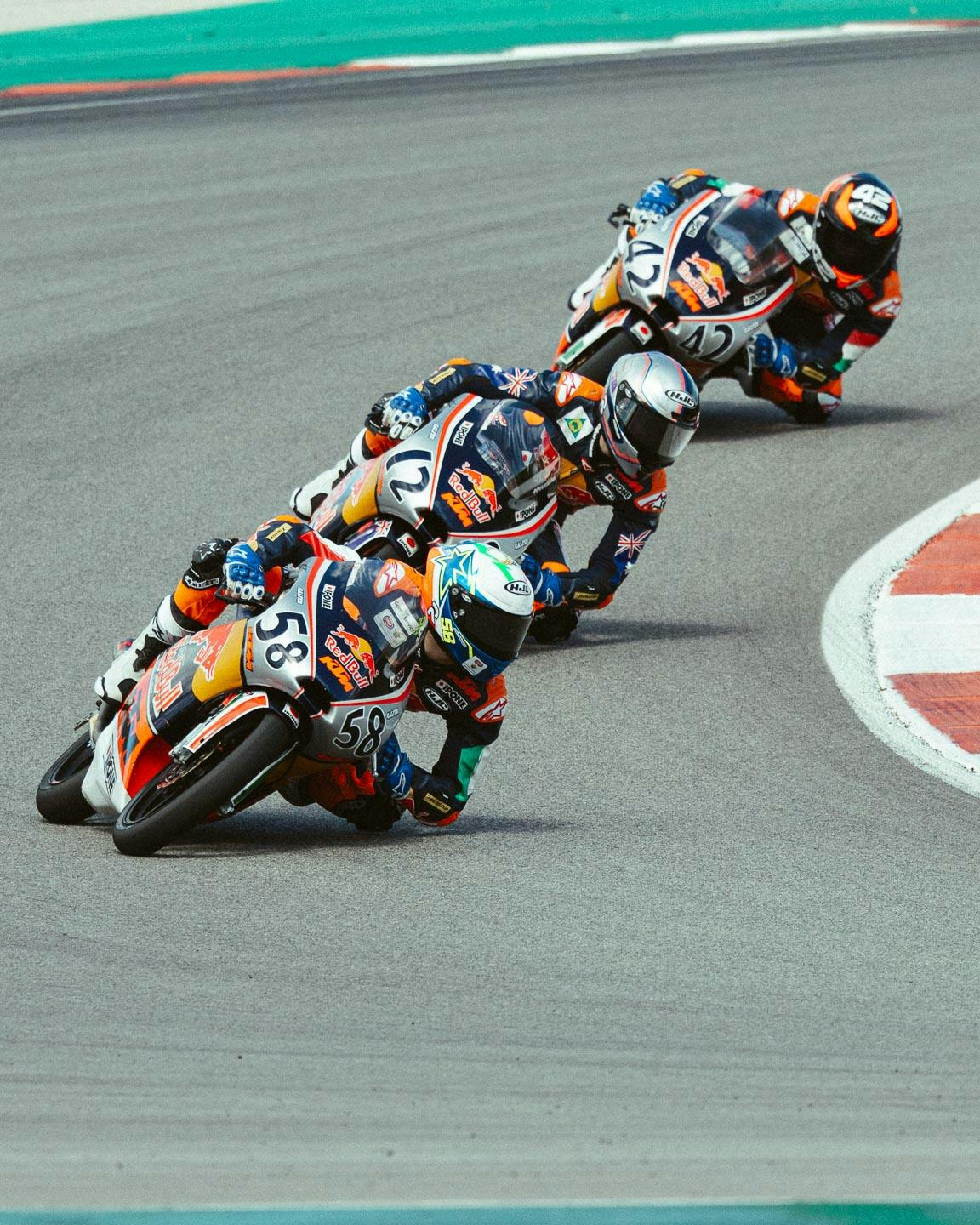 Red Bull Motogp Rookies Cup A Dream Come True Ipone Red Bull Motogp Rookies Cup A Dream Come True Ipone