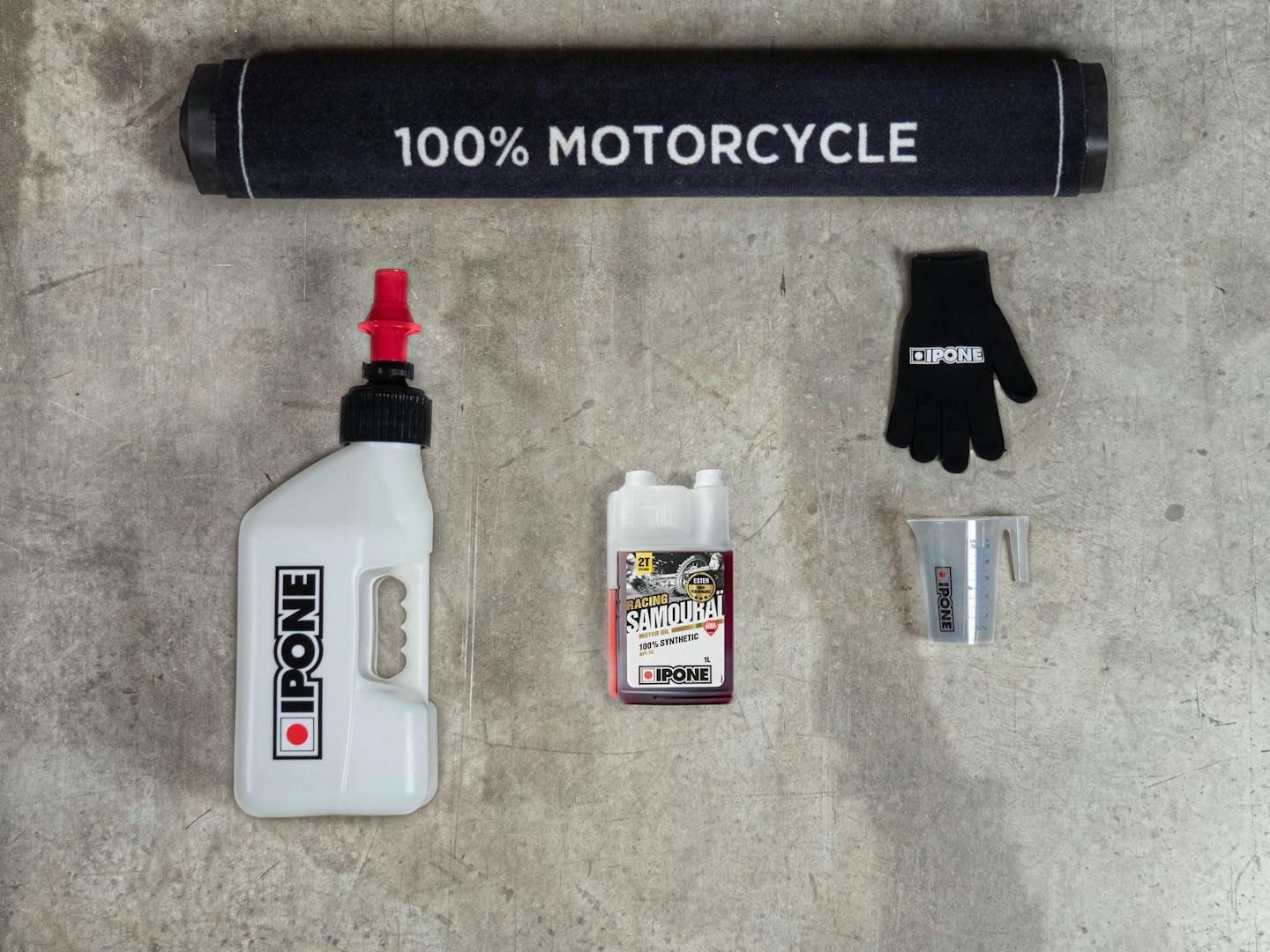 Tuto Comment réussir son mélange 2 temps IPONE