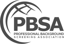 pbsa professional background screening association logo