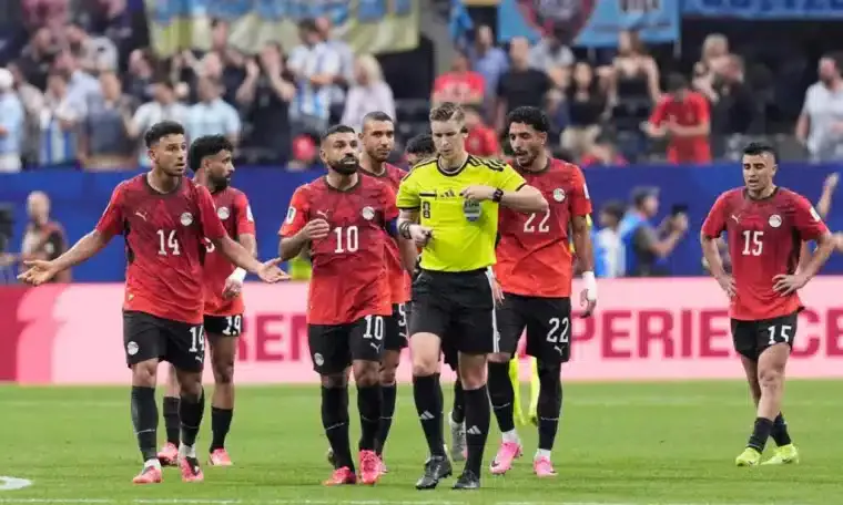 Egypt Want Refereeing Team Removed After Argentina World Cup Defeat