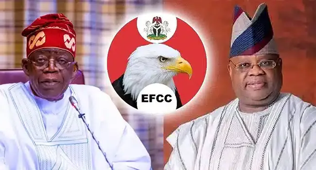 Tinubu Has Done Well, What More Do I Want? – Adeleke Withdraws Suit Against EFCC