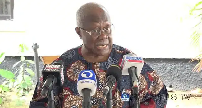 2027: Bode George Speaks On Backing Tinubu If PDP Misses Ballot