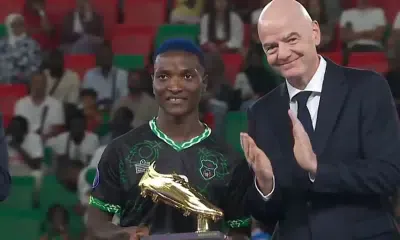 Temwa Chawinga Wins Golden Boot As Cameroon Dominate 2026 WAFCON Awards