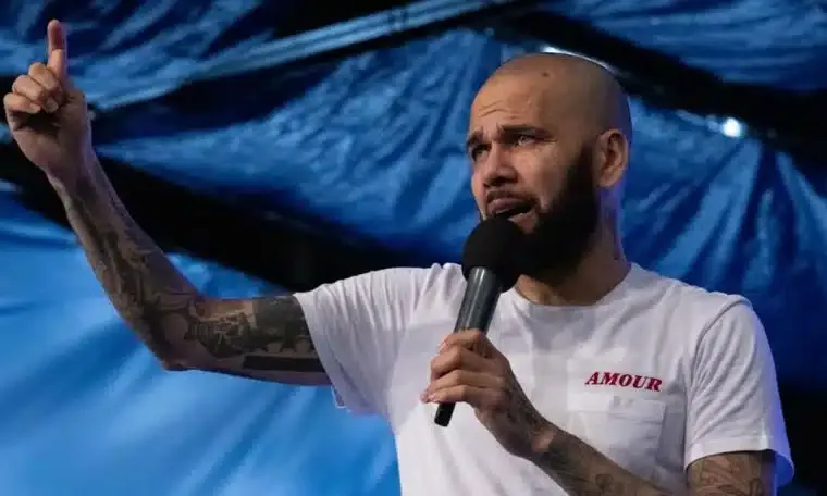 Dani Alves Reveals Why He Was Happier In Prison Than During His Football Career