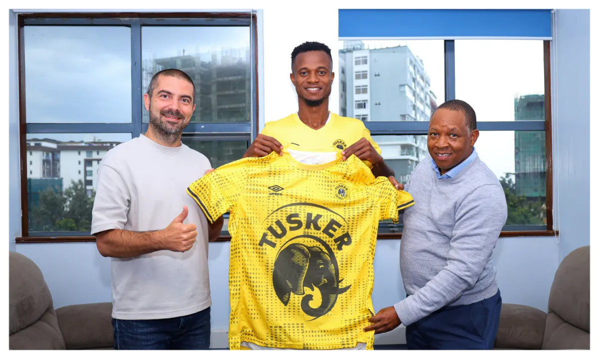 Transfer: Nigerian forward moves to Kenyan club Tusker FC