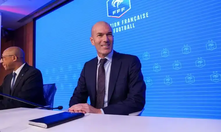 Zinedine Zidane Appointed France Head Coach Until 2030