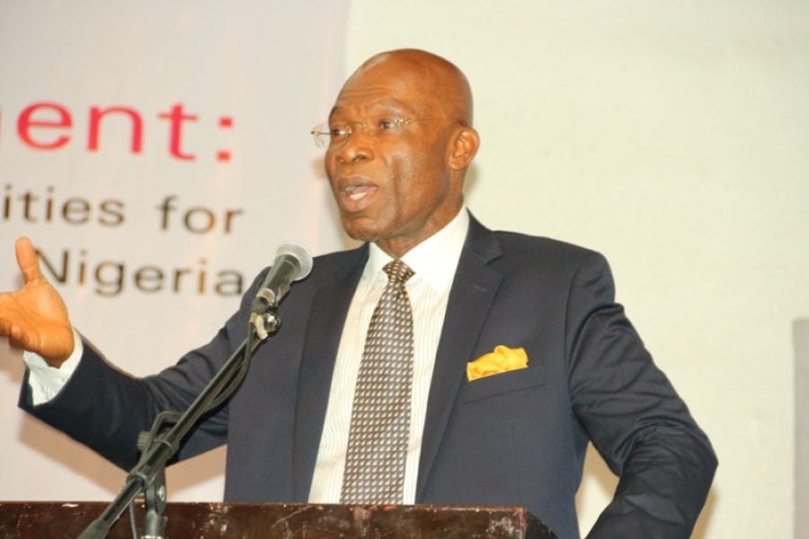 Zinox chair urges entrepreneurs to build wealth