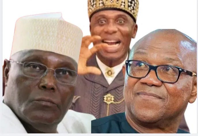 Atiku's aide states that the delegates will resolve the conflict between Atiku, Obi, and Amaechi regarding the ADC ticket.