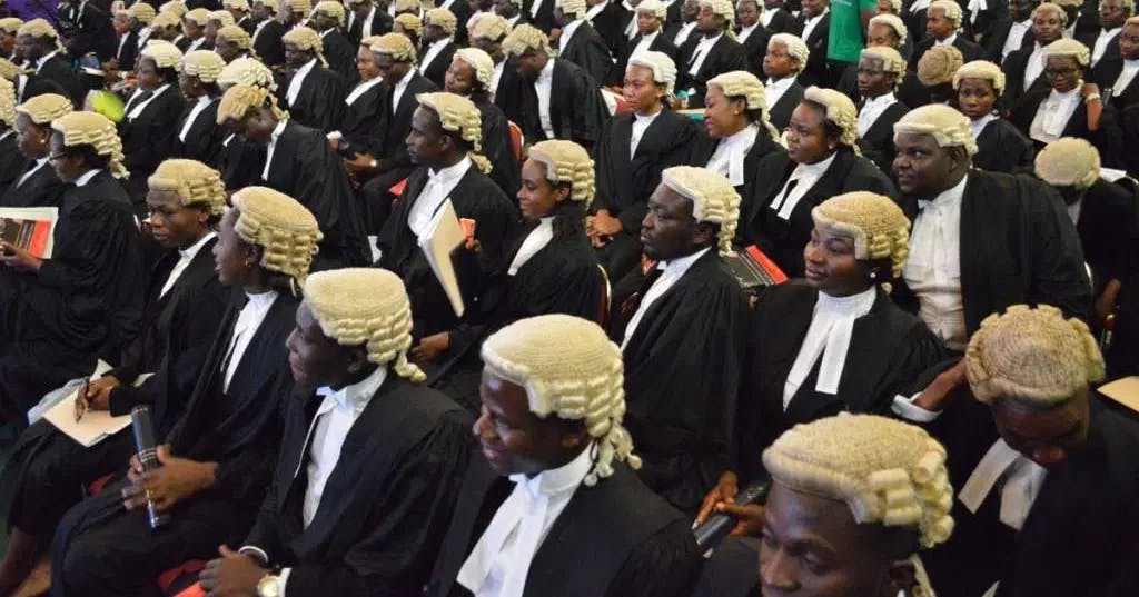 Ninety-seven attorneys are gathered to support ADC, Mark, and Aregbesola in response to APC's alleged ‘false lawsuit.’