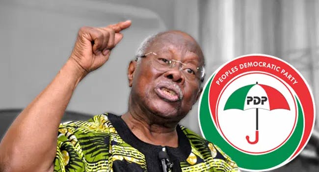 PDP not dead; only ‘first-class dreamers’ think otherwise – Bode George