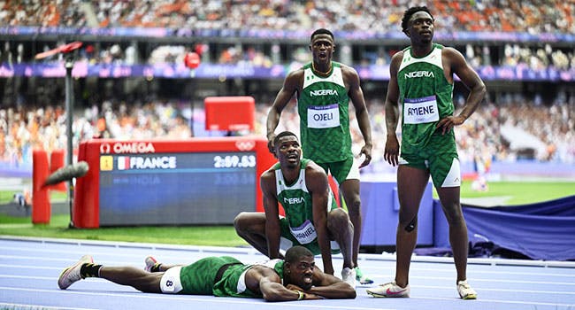 Netherlands overtake Nigeria for World Champs relay spot