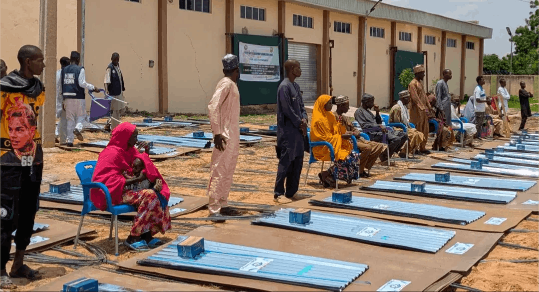 NEDC donates building, rescue materials to flood victims in Yobe