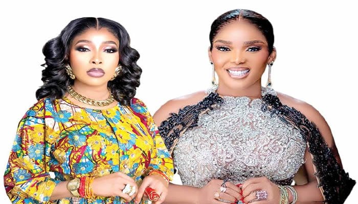 Iyabo Ojo Clashes with Liz Anjorin Amid Office Fire and Threats