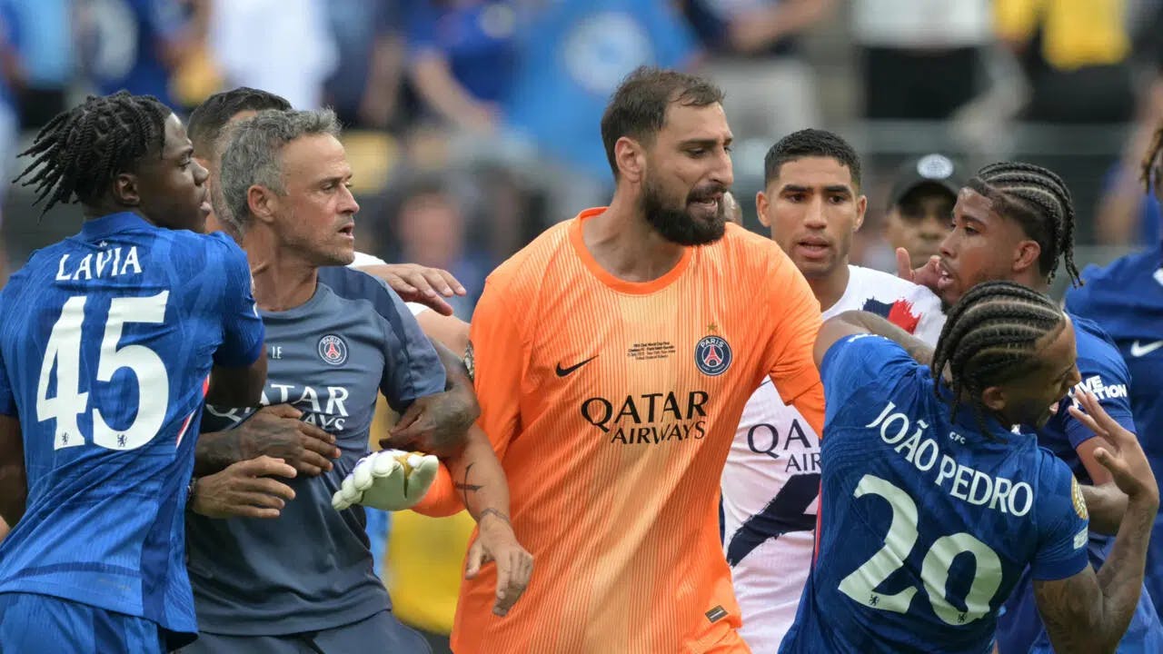 Luis Enrique believes the clash in the Club World Cup final could have been prevented.