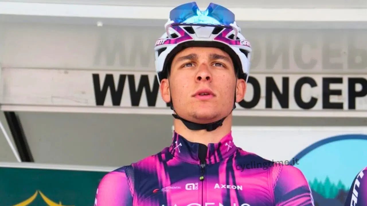 Nineteen-year-old Italian cyclist Privitera has passed away following a fall.