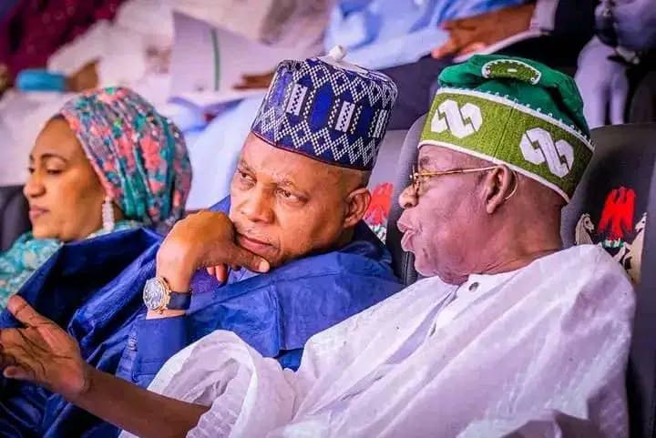 Baba-Ahmed stated that Tinubu ought to have directly denied the supposed intention to remove Shettima.