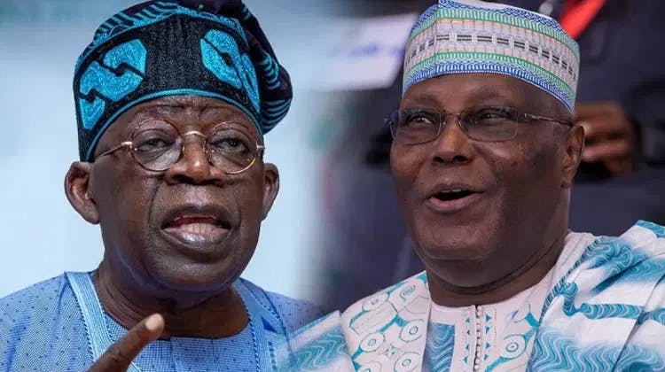 Atiku responds firmly to Tinubu and the APC, urging them to stay out of opposition matters.