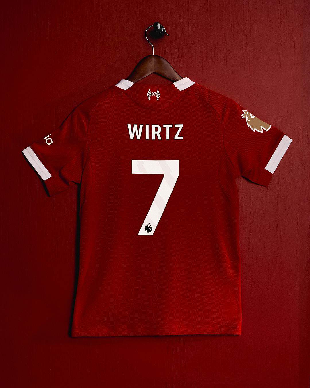 PHOTOS: Wirtz takes No 7 shirt, Kerkez 6 as Liverpool unveil squad numbers