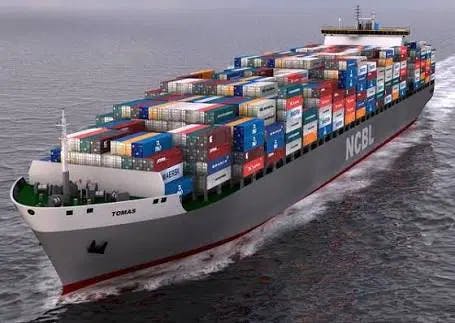 Customs is hit by a cyberattack that interferes with container clearance.