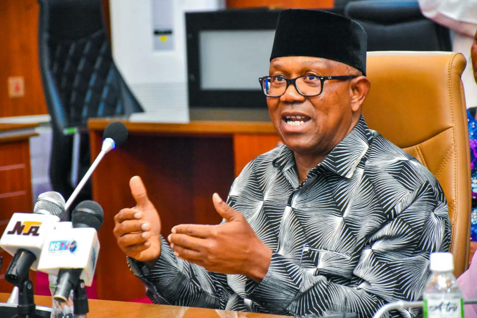 Farotimi supports Obi's plan for a one-term presidency, stating that Obasanjo and Buhari squandered eight years.