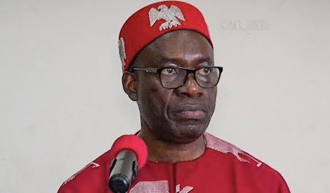 Soludo connects deceit and mental health to one-term promises.