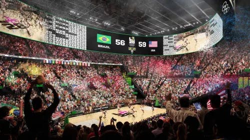 Basketball at 2028 Los Angeles Olympics to tip off two days before opening ceremony
