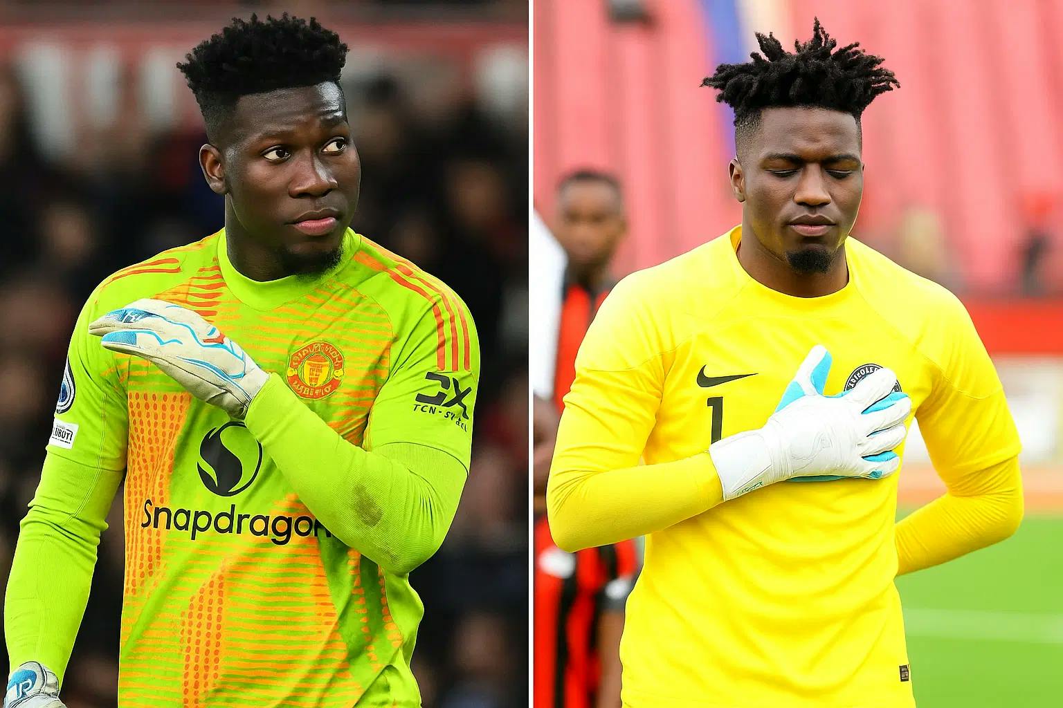 Stop associating me with Onana, says Super Eagles goalkeeper, Adeleye
