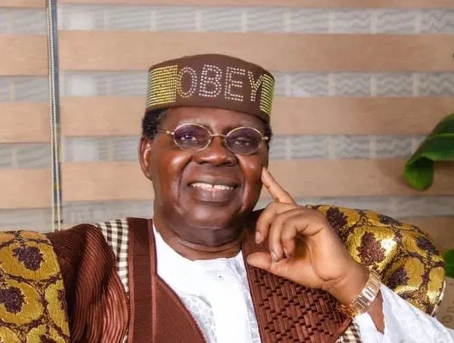 Ebenezer Obey denies death claims, saying, "I'm alive and well."