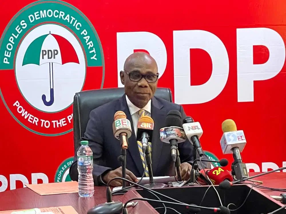 Why we dissolved Akwa Ibom PDP executives – Ologunagba