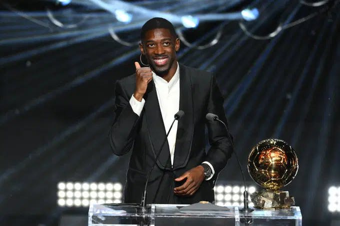 Breaking: Dembele wins 2025 Ballon d’Or