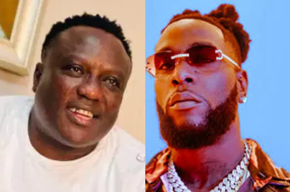 Naming me your GOAT singer is monumental’, Saheed Osupa hails Burna Boy’s tribute
