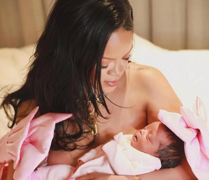 Rihanna, A$AP Rocky welcome baby girl