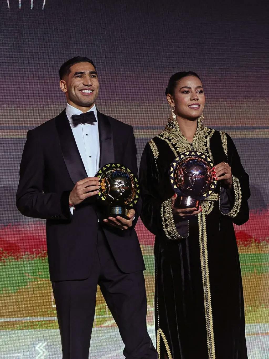 Hakimi rules Africa as Morocco sweep 2025 CAF Awards in a night of pure dominance