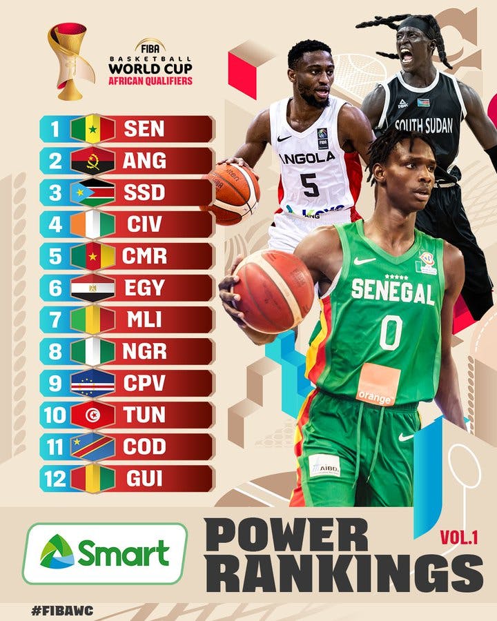 World Cup Qualifying Window: D’Tigers Ranked 8th In Power Rankings