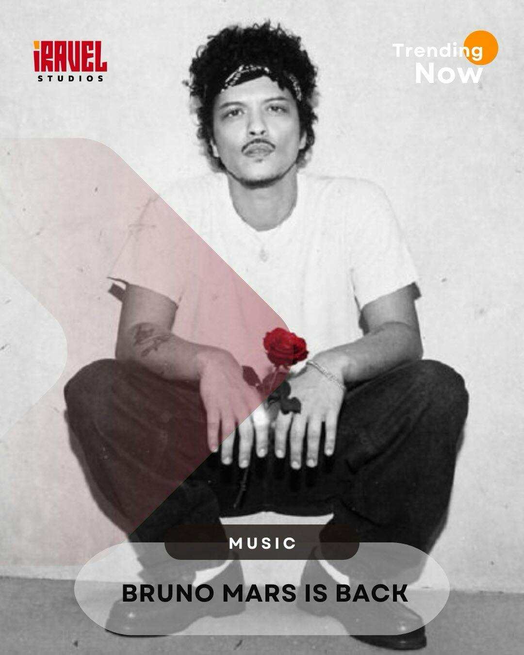 Bruno Mars Is Back
