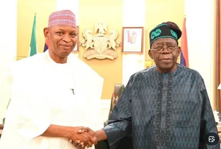 Gov Yusuf meets Tinubu, seeks support for security, mega projects in Kano