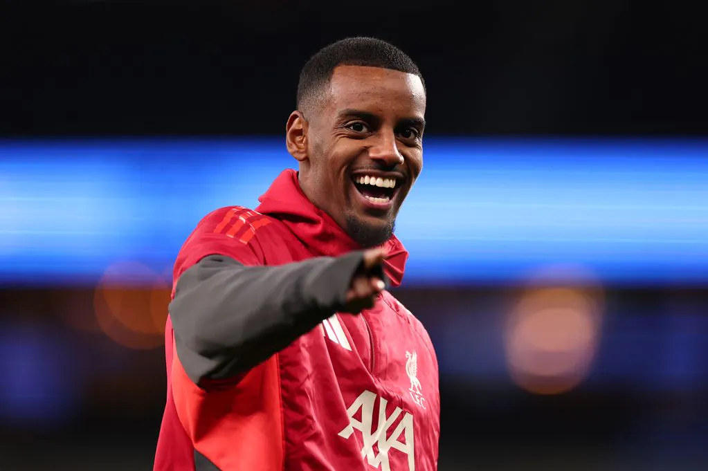 Alexander Isak Set For Liverpool Training Return Ahead Of FA Cup Clash