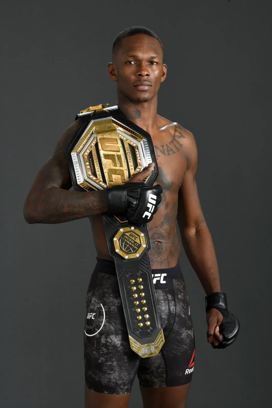 UFC fighter, Israel Adesanya declares self ‘undefeated’