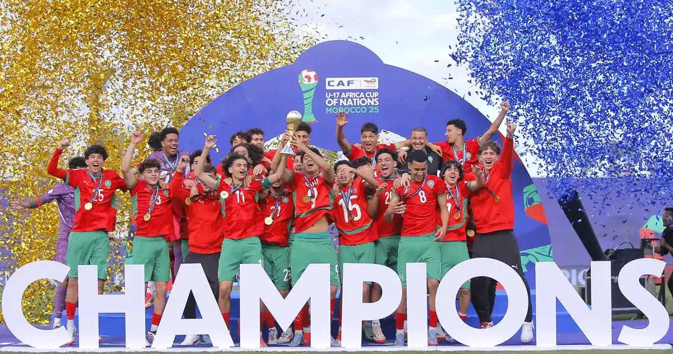 CAF Unveils Group Stage Draw For 2026 U-17 AFCON In Morocco