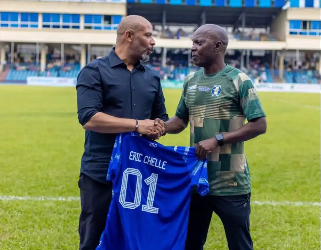 NPFL: Eric Chelle Watches Shooting Stars Beat Nasarawa United [Matchday 36 Results]