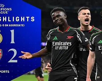Arsenal Storm Into Champions League Final Unbeaten