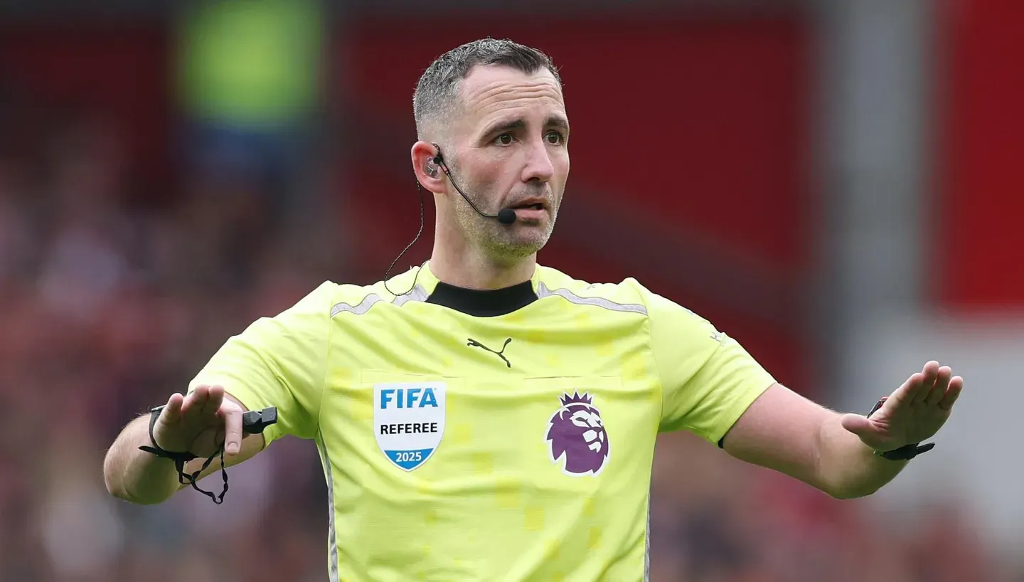 Premier League Match officials for Matchweek 36