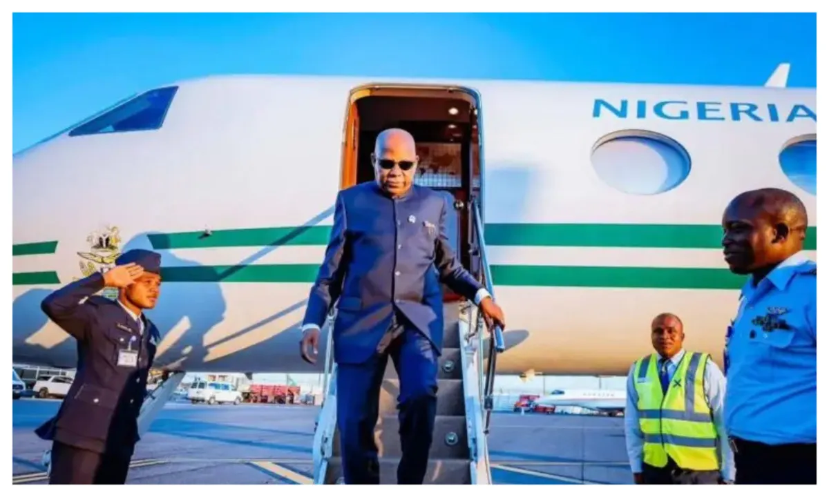 VP Shettima Represents Tinubu In Akure At Fasoranti’s 100th Birthday
