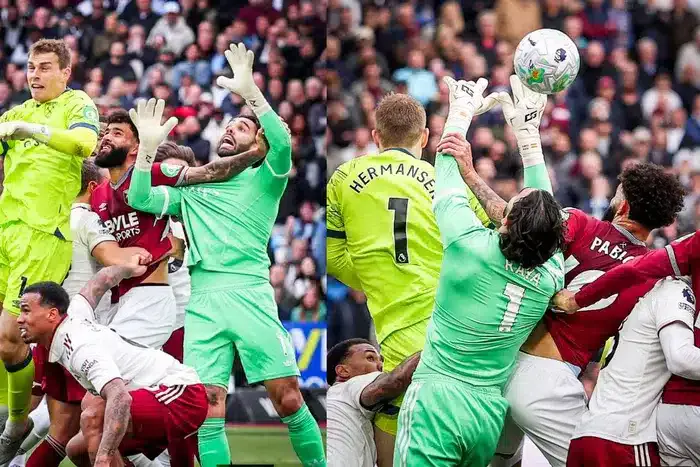 VAR Explains Why West Ham Equaliser Against Arsenal Was Disallowed