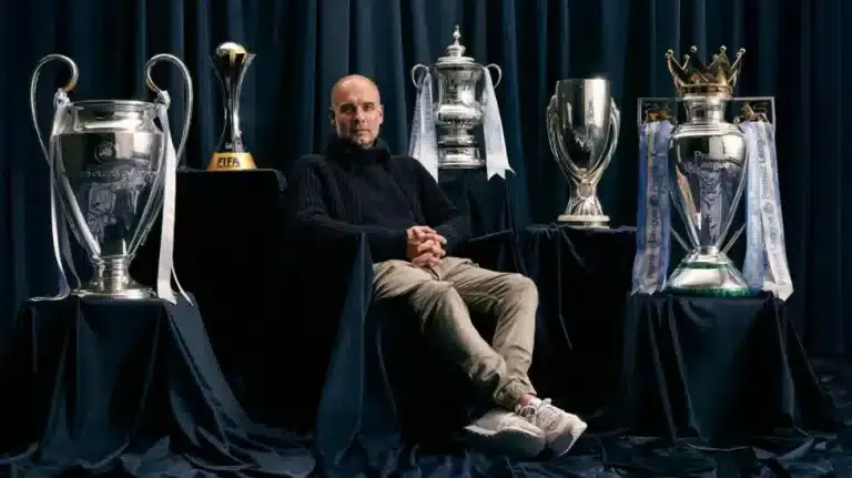 Pep Guardiola Confirms Exit From Manchester City
